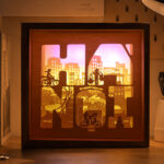 Hà Nội- Đèn giấy nghệ thuật