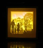 Tết việt nam đèn giấy nghệ thuật